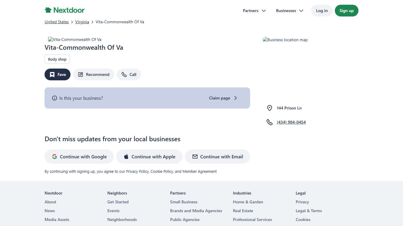 Vita-Commonwealth Of Va - Troy, VA - Nextdoor